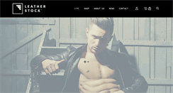 Desktop Screenshot of leatherstock.com